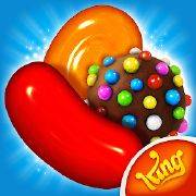 Candy Crush Saga Mod APK (Kehidupan Tidak Terbatas/Emas Batangan/Gerakan)