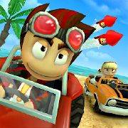 Beach Buggy Racing Mod Apk Desbloqueado Todo (dinero Ilimitado)